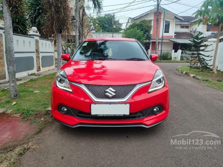 Jual Mobil Suzuki Baleno 2018 GL 1.4 di DKI Jakarta Automatic Hatchback Merah Rp 158.000.000