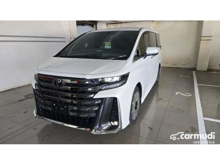 2024 Toyota Vellfire HEV Executive Lounge VIP Type MPV