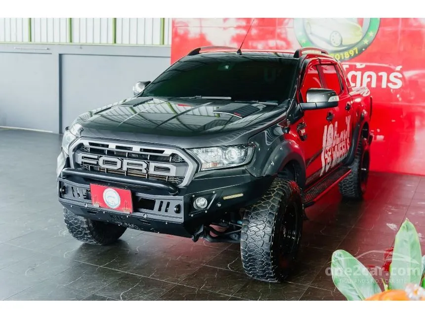 2018 Ford Ranger WildTrak Pickup