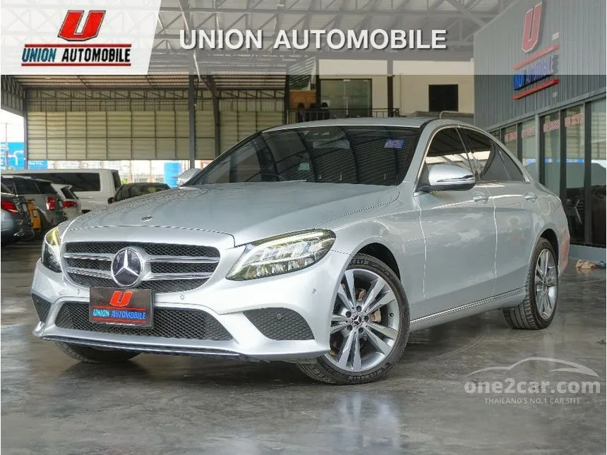 2019 Mercedes-Benz C220 d Avantgarde Sedan