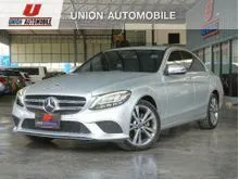 2019 Mercedes-Benz C220 2.0 W205 (ปี 14-22) d Avantgarde Sedan