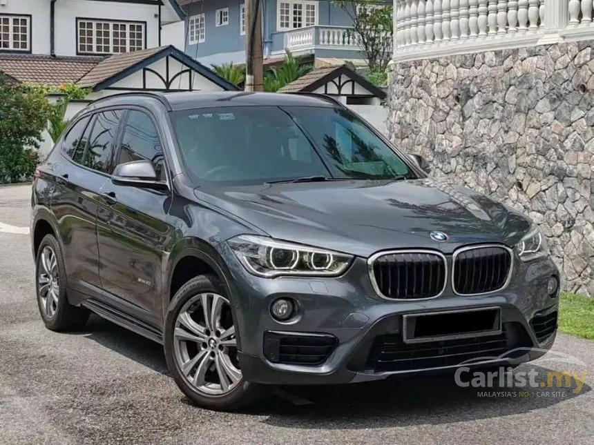 2016 BMW X1 sDrive20i Sport Line SUV