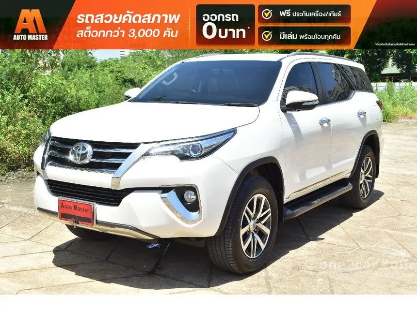 2015 Toyota FORTUNER V SUV
