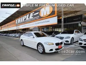 2012 BMW 520i 2.0 Sedan