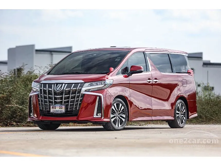 2021 Toyota ALPHARD S C-Package Van