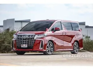 2021 Toyota ALPHARD 2.5 S C-Package Van