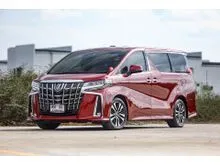 2021 Toyota ALPHARD 2.5 (ปี 15-23) S C-Package Van