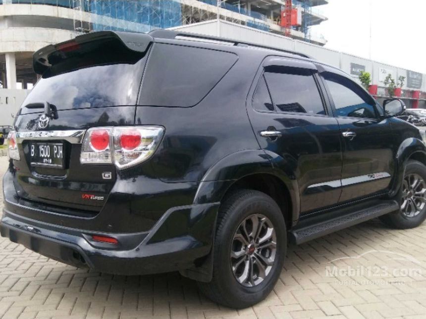 Jual Mobil  Toyota  Fortuner  2014 G TRD  2 5 di Banten 