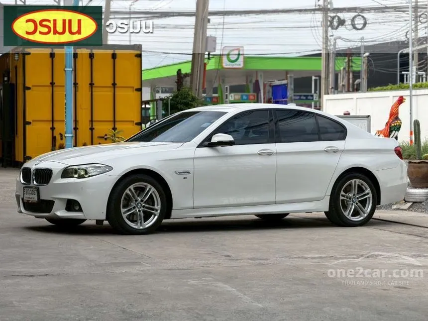 2016 BMW 520d M Sport Sedan