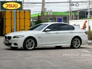 2016 BMW 520d 2.0 M Sport Sedan