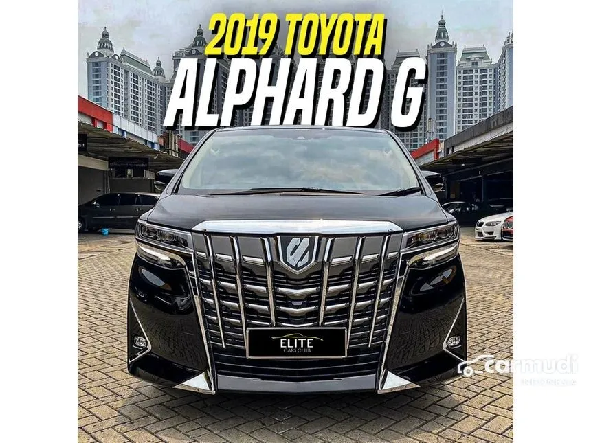 2019 Toyota Alphard G Van Wagon