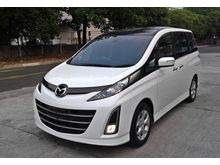 Mazda Biante 2.0 2013 AT white elegant , Like new , TDP 15 juta saja
