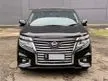 Jual Mobil Nissan Elgrand 2014 Highway Star 2.5 di DKI Jakarta Automatic MPV Hitam Rp 379.000.000