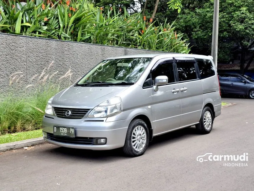 2011 Nissan Serena Highway Star MPV