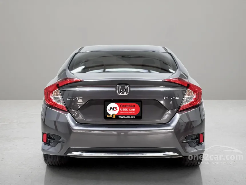 2019 Honda CIVIC E Sedan
