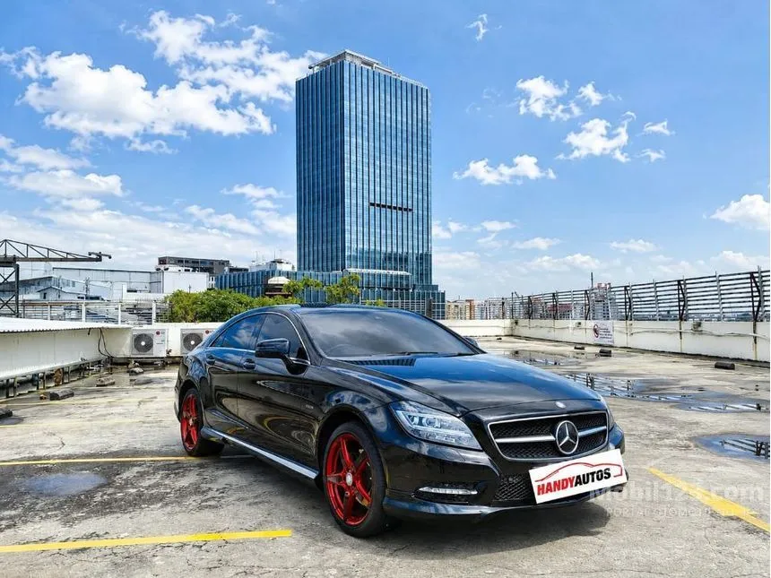 2012 Mercedes-Benz CLS350 AMG Sedan