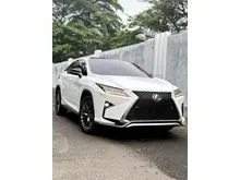 2020 Lexus RX 300 2.0 F Sport SUV Odo 40 Rbuan (DP RENDAH)