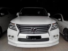 2012 Lexus LX570 5.7 PUTIH MATIC ISTIMEWA KM RENDAH