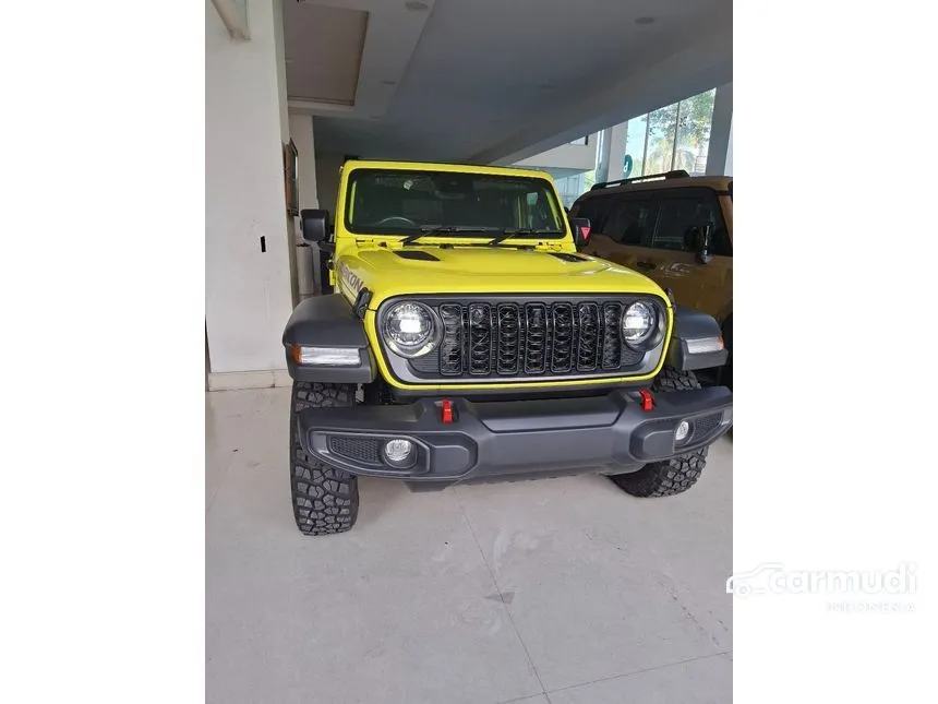 2024 Jeep Wrangler Rubicon Unlimited Sky One-Touch Power Sliding Top SUV