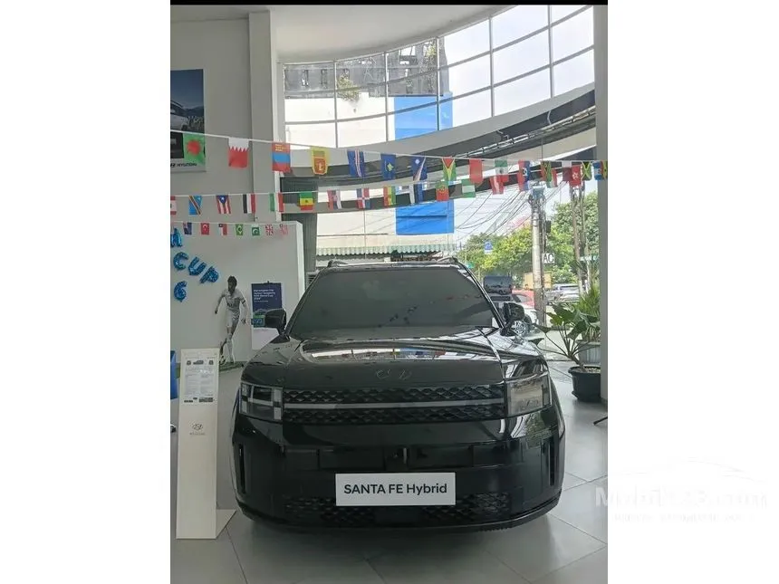 2025 Hyundai Santa Fe Calligraphy HEV SUV