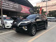 2016 Toyota Fortuner 2.4 (ปี 15-18) V SUV AT