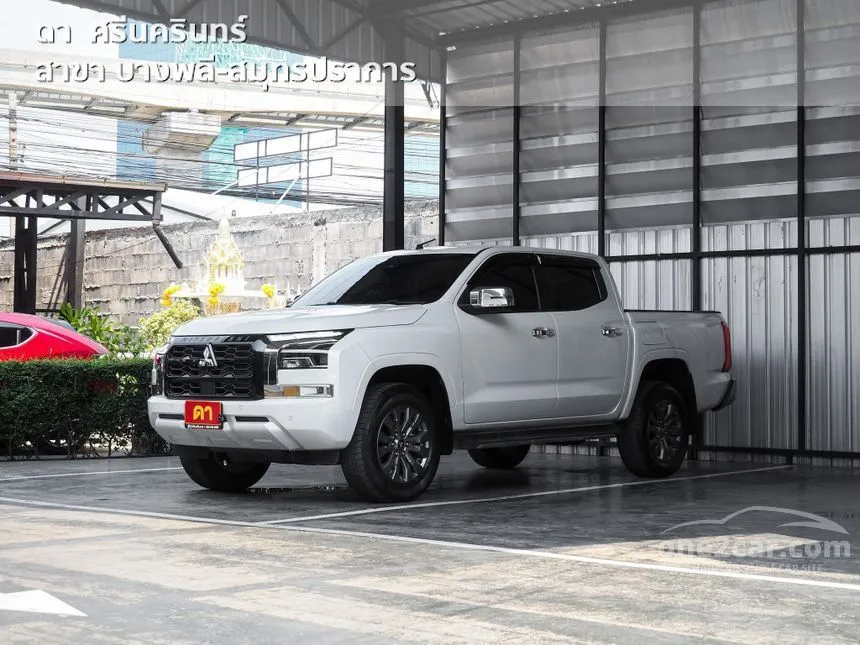 2025 Mitsubishi TRITON Plus Ultra Double Cab Pickup