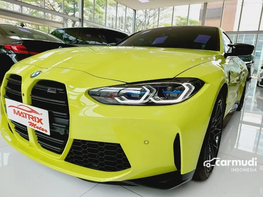 Jual Mobil BMW M4 2023 Competition 3.0 di DKI Jakarta Automatic Coupe ...