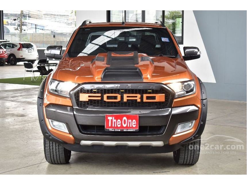 2017 Ford Ranger 2.2 DOUBLE CAB (ปี 15-18) Hi-Rider WildTrak Pickup for ...