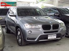 2014 BMW X3 2.0 F25 (ปี 10-16) xDrive20d 4WD SUV
