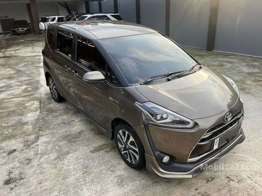 2016 Toyota Sienta Q MPV
