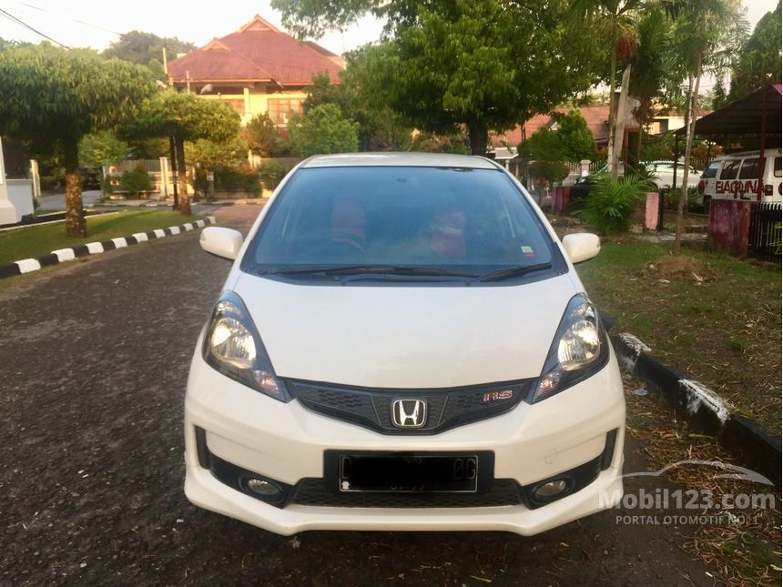 Jual Mobil  Honda  Jazz  2013 RS 1 5 di Sumatera  Barat  