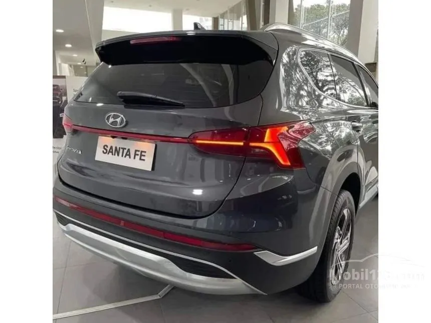 Jual Mobil Hyundai Santa Fe 2024 CRDi Signature 2.2 di Jawa Barat Automatic SUV Hitam Rp 680.000.000