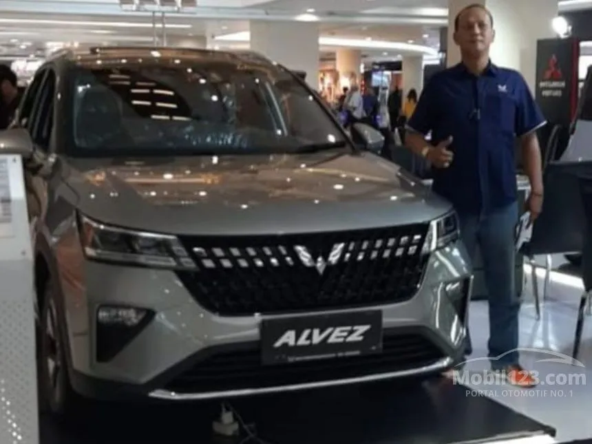Jual Mobil Wuling Alvez 2024 EX 1.5 di DKI Jakarta Automatic Wagon Lainnya Rp 300.000.000