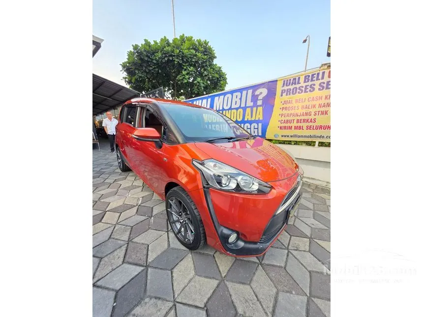 2016 Toyota Sienta V MPV