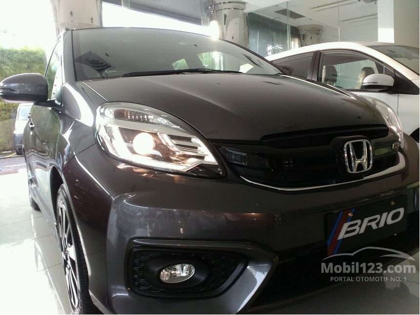 Jual Mobil Honda Brio 2017 Satya E 1.2 di DKI Jakarta 