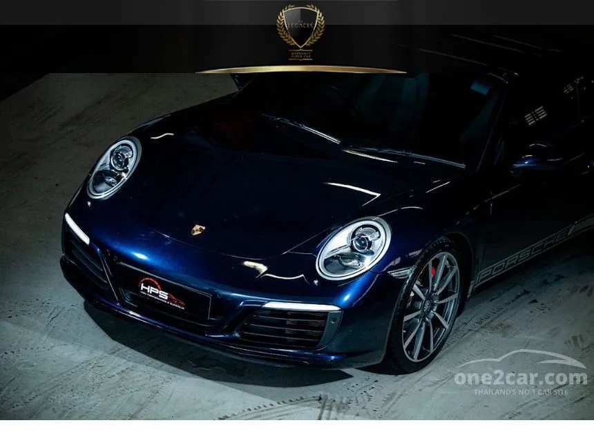 2016 Porsche 911 Carrera Coupe