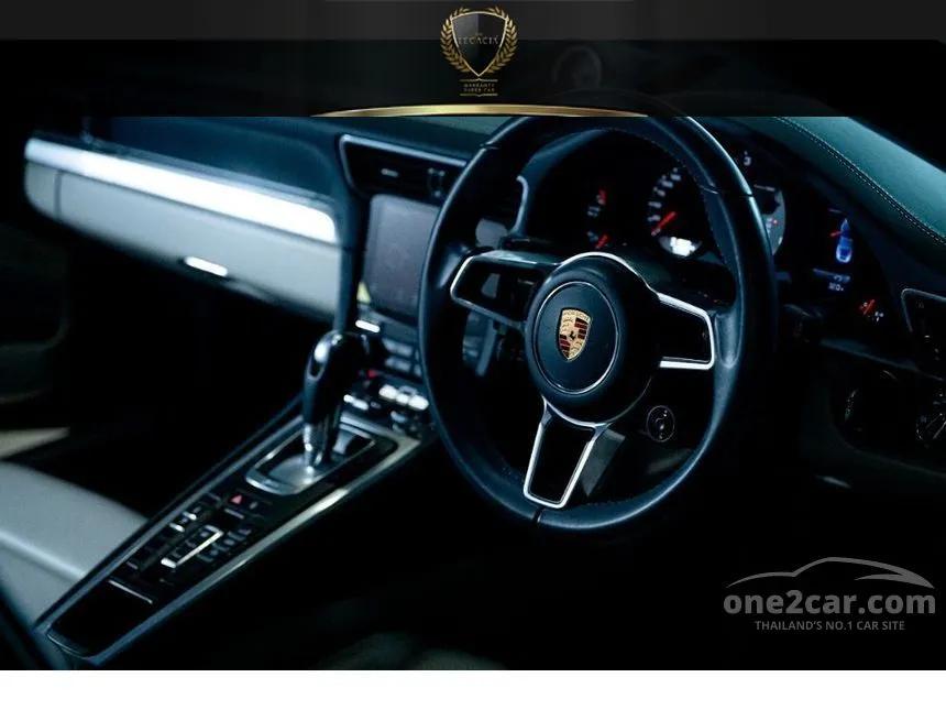 2016 Porsche 911 Carrera Coupe
