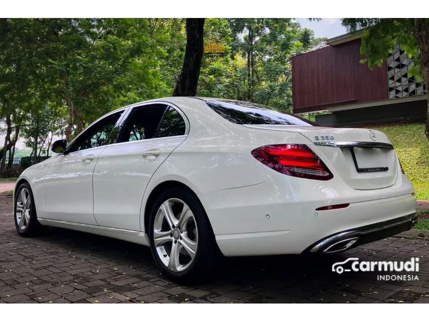 2018 Mercedes-Benz E250 Avantgarde Sedan