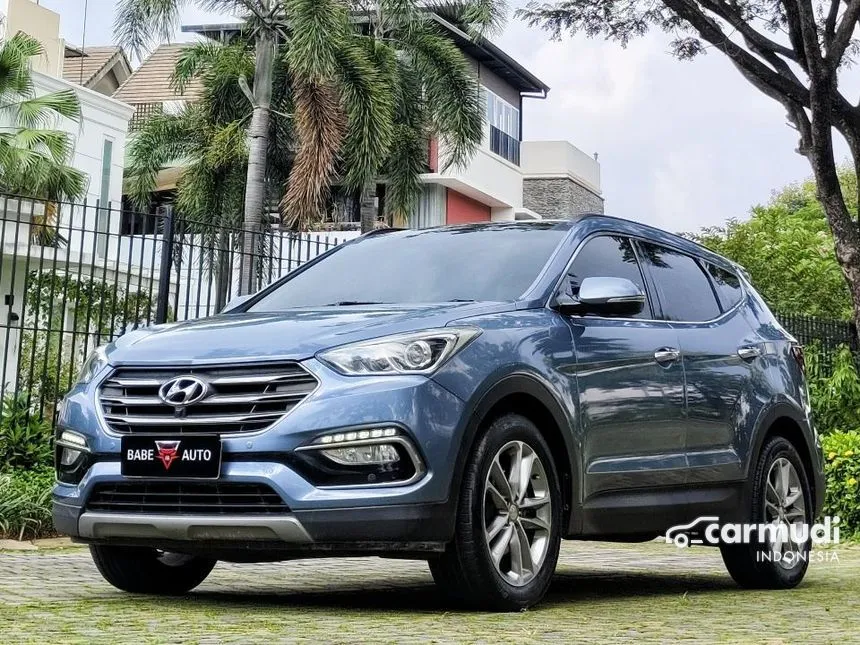 2016 Hyundai Santa Fe Limited (CRDi) SUV