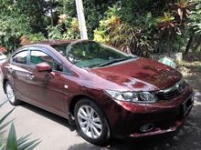 2013 Honda Civic 1.8 1.8 Sedan