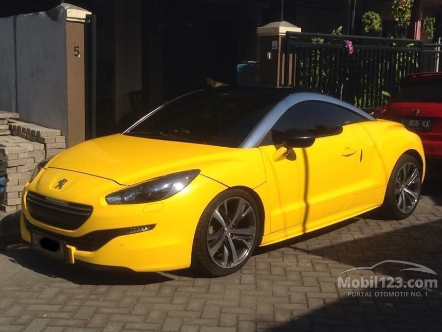 Jual Mobil Peugeot RCZ 2013 RCZ 1.6 di Jawa Timur Jual Mobil Peugeot RCZ 2013 RCZ 1.6 di Jawa Timur