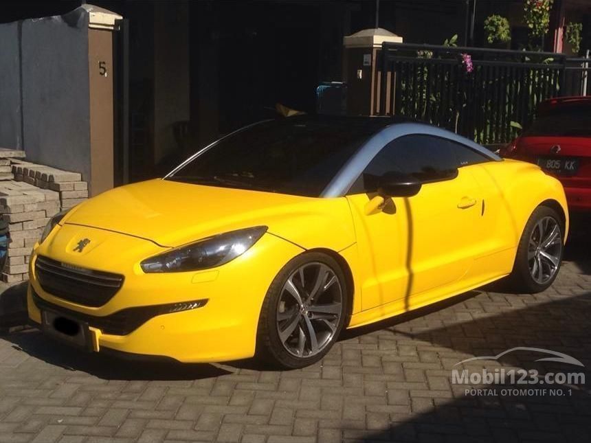 Jual Mobil Peugeot RCZ 2013 RCZ 1.6 di Jawa Timur 