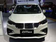 All New Ertiga Open Indent Now