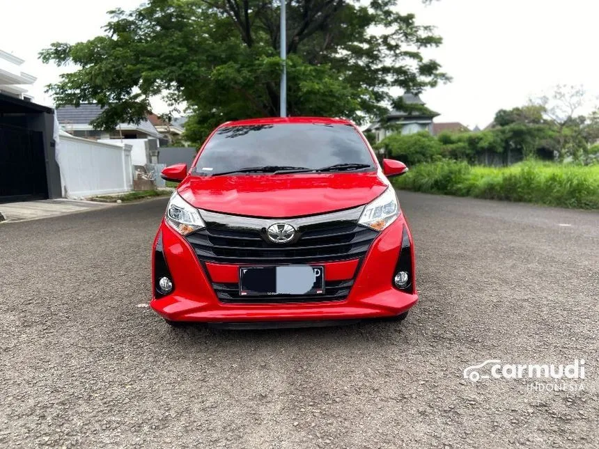 Jual Mobil Toyota Calya 2021 G 1.2 di DKI Jakarta Automatic MPV Merah Rp 140.000.000