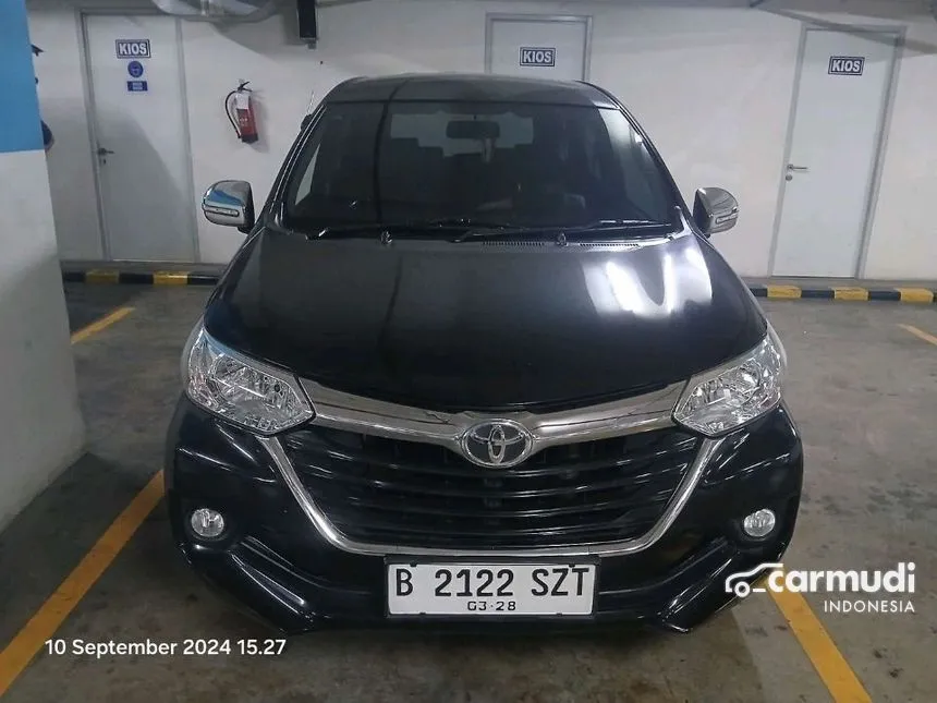 2018 Toyota Avanza G MPV