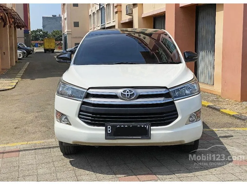 Jual Mobil Toyota Kijang Innova 2019 G 2.0 di DKI Jakarta Automatic MPV Putih Rp 258.000.000
