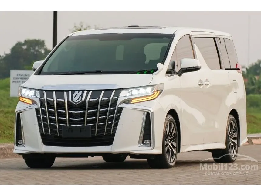 2015 Toyota Alphard GSC Package MPV