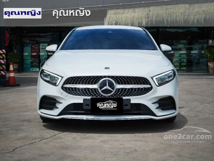 2019 Mercedes-Benz A200 AMG Dynamic Sedan