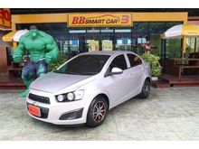 2012 Chevrolet Sonic 1.4 (ปี 12-15) LS Sedan AT