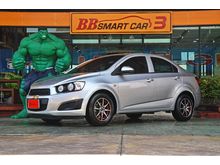 2012 Chevrolet Sonic 1.4 (ปี 12-15) LS Sedan AT